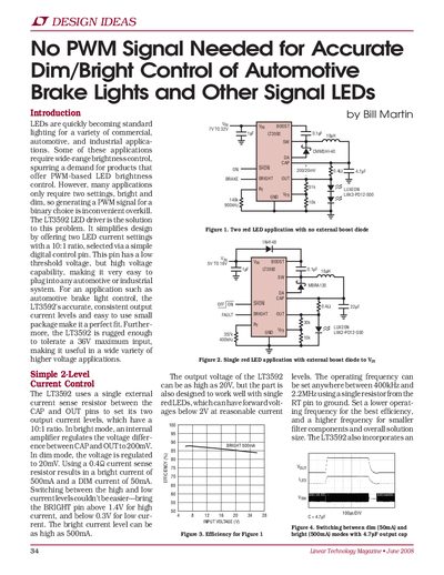 linear DESIGN FEATURES LTMag-V18N02-12-LT3592-BillMartin service manual - cover page