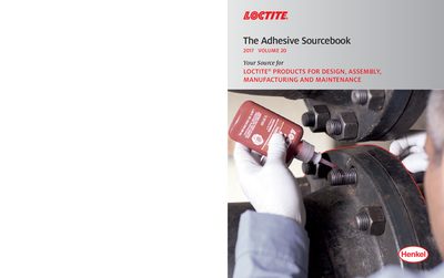 Henkel LOCTITE Adhesive Sourcebook 2017 - cover page
