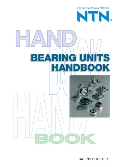 NTN Bearing Units Handbook