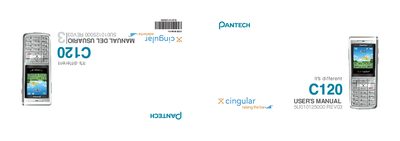 Pantech C120 Mobile Phone User Manual - cover page