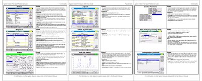 Agilent Instant Pilot Quick Reference Guide - cover page