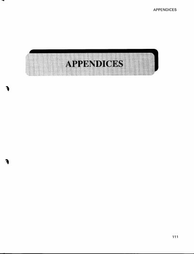 Yamaha RM50 Appendices: Preset Rhythm Kits and Voices List - cover page