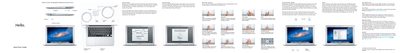 Apple MacBook Air Quick Start Guide - cover page