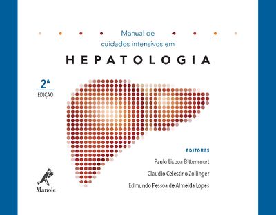 Manole Intensive Care in Hepatology Manual - cover page