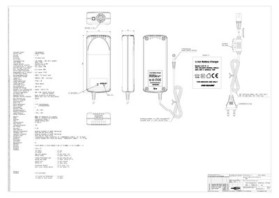 ANSMANN 9294047 Battery Charger Product Leaflet - cover page