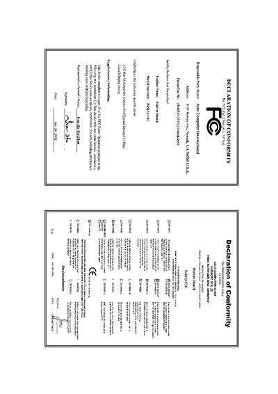 ASUS P4S133-VM Motherboard User Manual - cover page