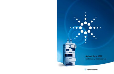 Agilent 1200 Series LC Systems Product Brochure