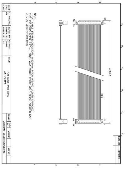 ASSMANN ELECTRONICS AK-Y2301 - cover page
