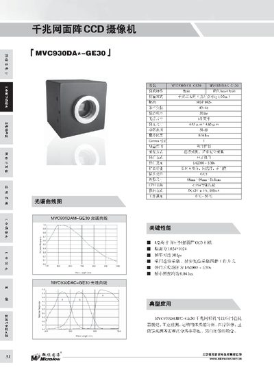 Micoview MVC930DAx-GE30 CCD Camcorder User Manual - cover page