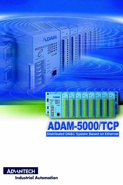 Advantech ADAM-5000/TCP System User Manual