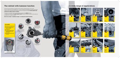 Wera Koloss Ratchet Product Leaflet - cover page