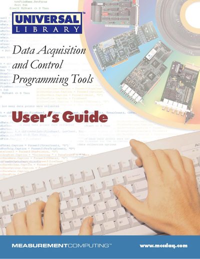 Measurement Computing Universal Library User's Guide