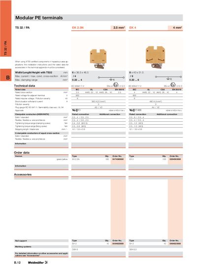 Modular PE Terminals Handbook - cover page