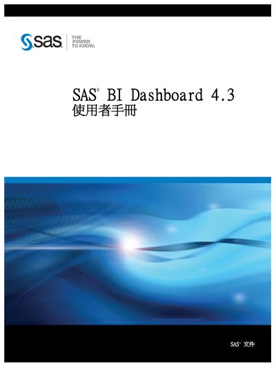 SAS BI Dashboard 4.3 Reference Manual