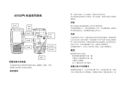 SEUIC AUTOID n6 Quick Start Guide - cover page