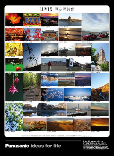 Panasonic FX36GKcamera Manual - cover page