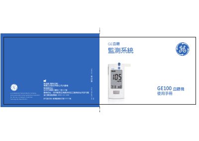Bionime GE100 Blood Glucose Meter User Manual