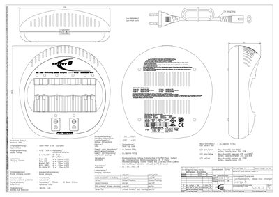 ANSMANN ENERGY 8 Desktop Charger User Manual - cover page