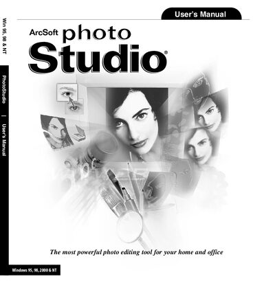 ArcSoft PhotoStudio User Manual