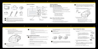 XM Xpress Quick Start Guide - cover page