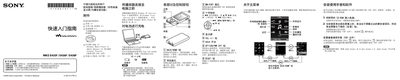 Sony NWZ-E435F/E436F/E438F Quick Start Guide - cover page