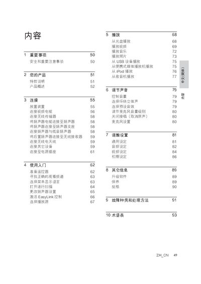 Philips DVD Player User Manual - cover page