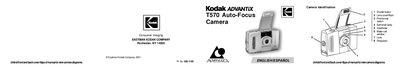 Kodak ADVANTIX T570 Auto-Focus Camera User Manual - cover page