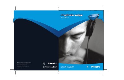 Philips PSC703 Sound Card User Manual - cover page