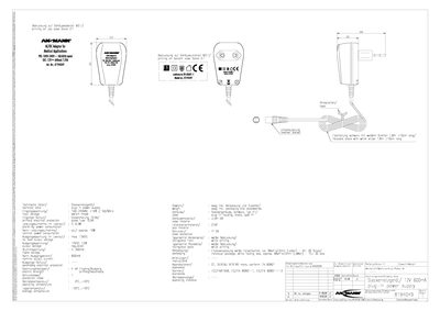 ANSMANN 8194049 Manual - cover page