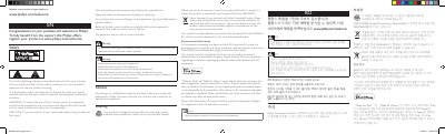 Philips DS700 Quick Start Guide - cover page