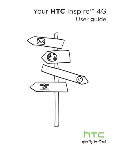 HTC Inspire 4G User Guide