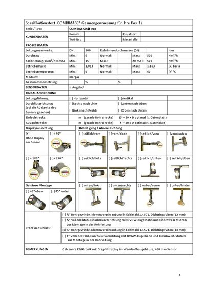 BINDER COMBIMASS eco technology data1 - cover page