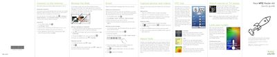 HTC Radar 4G Quick Guide - cover page