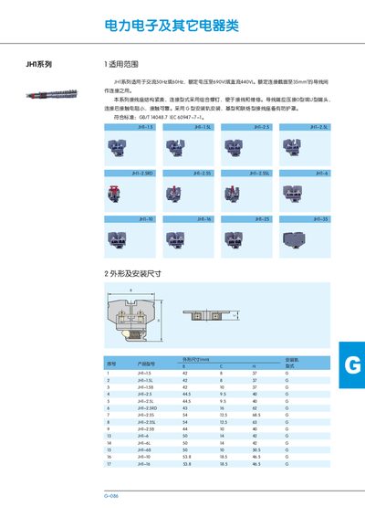 JH1 Series User Manual - cover page