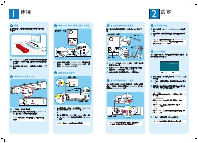 Philips HTS8100 Sound Bar User Manual - cover page