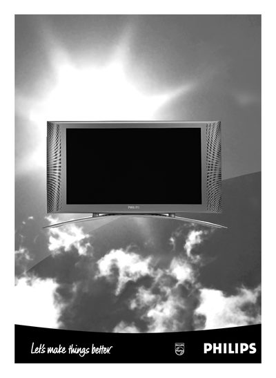 Philips Flat TV User Manual - cover page