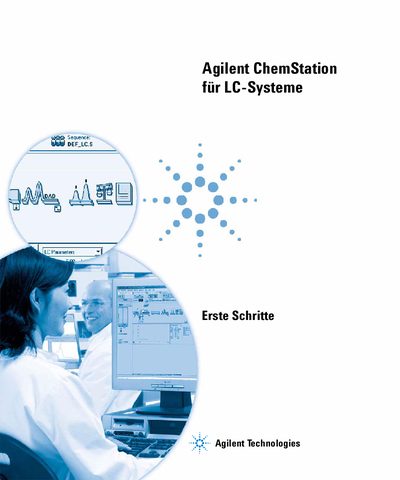 Agilent ChemStation Getting Started Guide - cover page