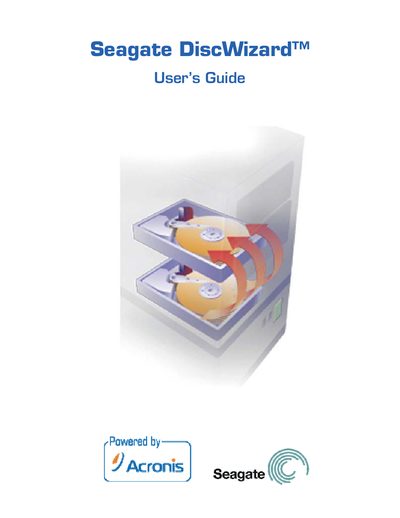 Seagate DiscWizard User Manual