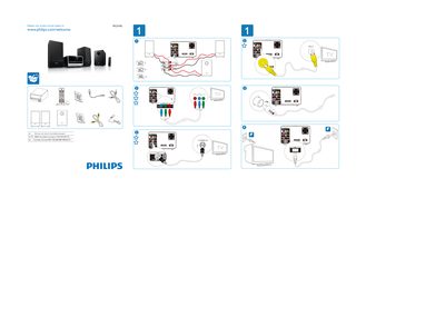 Philips MCD183 User Manual - cover page
