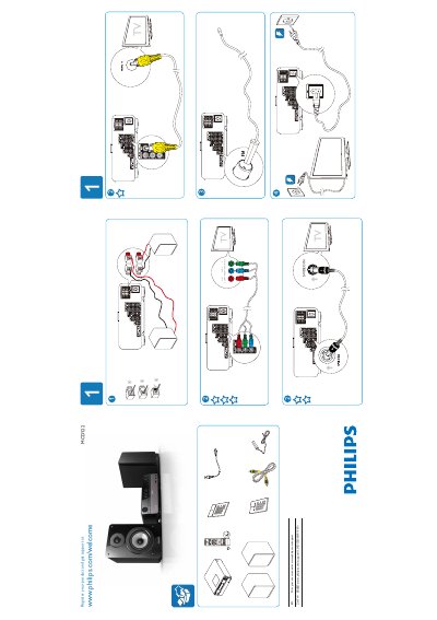 Philips MCD122 User Manual - cover page