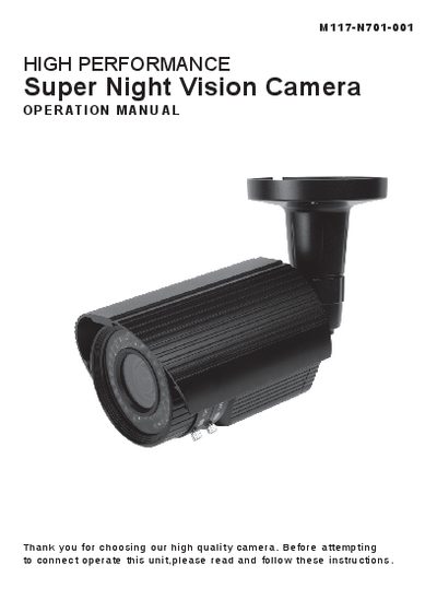 EverFocus EZ750_manual - cover page