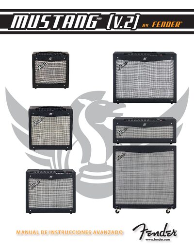 Fender Mustang V.2 Amplifier User Manual
