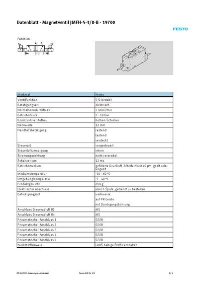 FESTO-JMFH-5-3/8-B - 19700- technology data(German)(1) - cover page