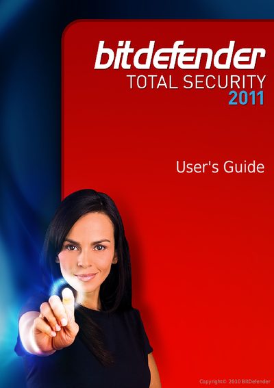 BitDefender Total Security 2011 User Manual