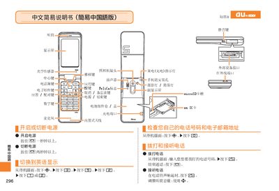 au iida Phone User Manual - cover page