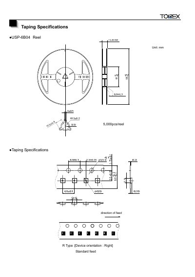 TOREX USP-6B04 Manual(2) - cover page