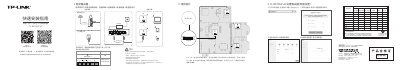 TP-LINK TL-R470GP-AC PoE AC Router Quick Installation Guide - cover page