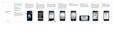 Apple iPhone Quick Start Guide - cover page