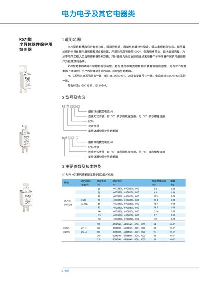 RS71 Fuse Protection Manual - cover page