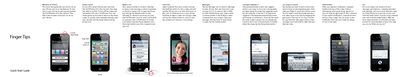 Apple iPhone 4S Quick Start Guide - cover page